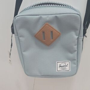 Herschel Supply Company Blue and Brown Backpack Durable and Versatile